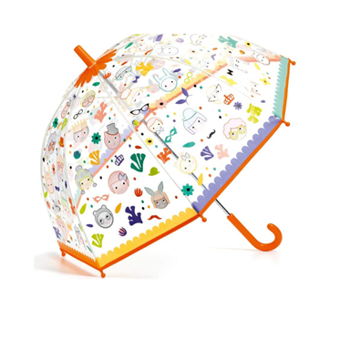 Djeco Sihirli Şemsiye - Faces