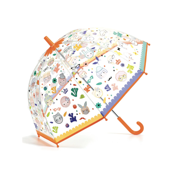 Djeco Sihirli Şemsiye - Faces