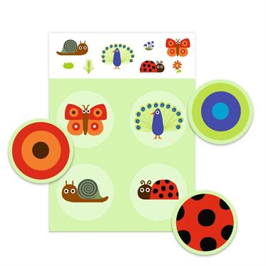 Djeco Tombala Oyunları - Feathers & Hair