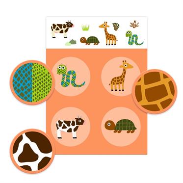 Djeco Tombala Oyunları - Feathers & Hair