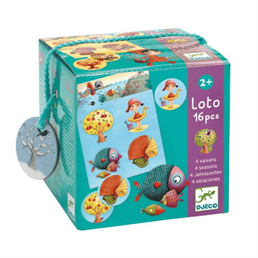 Djeco Tombala Oyunları - Lotto 4 Seasons