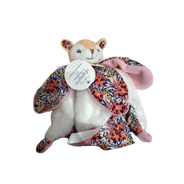 Doudou Hediye Kutulu Çiçekli Yumuşak Geyik Yavrusu