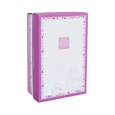 Doudou Hediye Kutulu Çıngıraklı Pembe Tavşan 19 cm