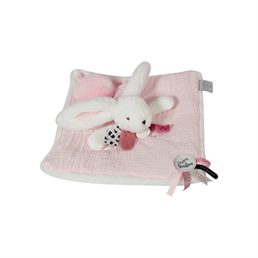 Doudou Hediye Kutulu Pembe Tavşan Uyku Arkadaşı 25 cm