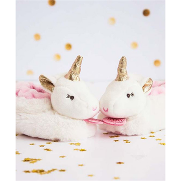 Doudou Hediye Kutulu Unicorn Panduf