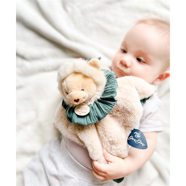 Doudou Kahverengi Yumuşak Aslan