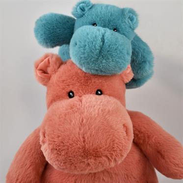 Doudou Mavi Hipopotam 25 cm