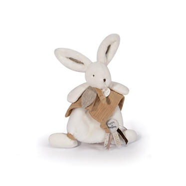 Doudou Sevimli Bej Tavşan - 25 cm