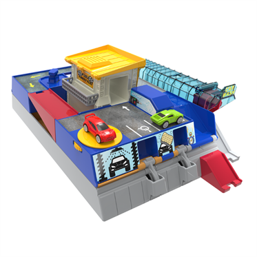 Driven 2si 1 Arada Yarış Pisti - 80 Parça