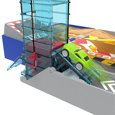 Driven 2si 1 Arada Yarış Pisti - 80 Parça