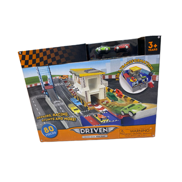 Driven 2si 1 Arada Yarış Pisti - 80 Parça