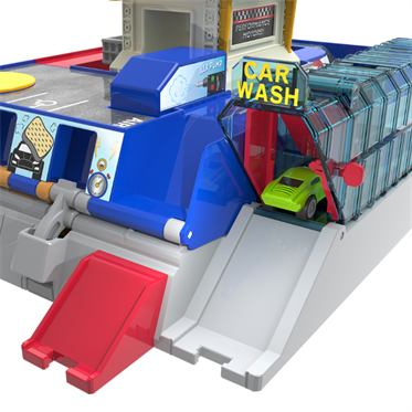 Driven 2si 1 Arada Yarış Pisti - 80 Parça