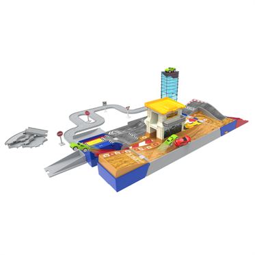 Driven 2si 1 Arada Yarış Pisti - 80 Parça