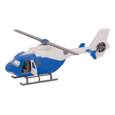Driven 3lü Set - Helikopter, Polis Arabası, İtfaiye Arabası