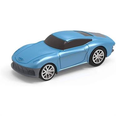 Driven 4lü Çek Bırak Araba Seti - Mavi, Kırmızı, Mor, Sarı