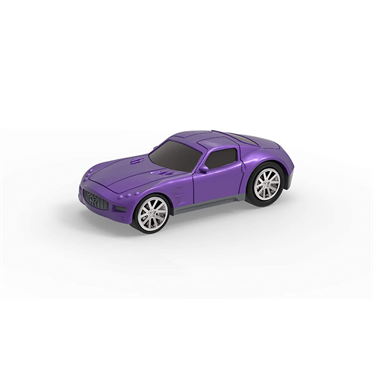 Driven 4lü Çek Bırak Araba Seti - Mavi, Kırmızı, Mor, Sarı