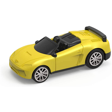 Driven 4lü Çek Bırak Araba Seti - Mavi, Kırmızı, Mor, Sarı