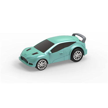 Driven 4lü Çek Bırak Araba Seti - Turkuaz, Turuncu, Mavi, Kırmızı