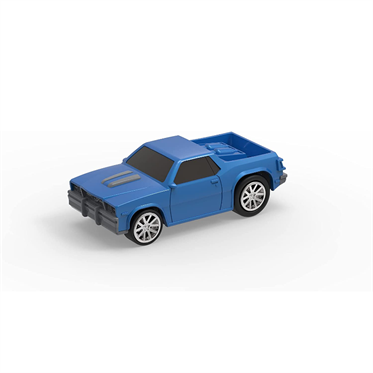 Driven 4lü Çek Bırak Araba Seti - Turkuaz, Turuncu, Mavi, Kırmızı