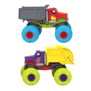 Driven Arazi Servis Kamyonları - Kurtarma Ekibi