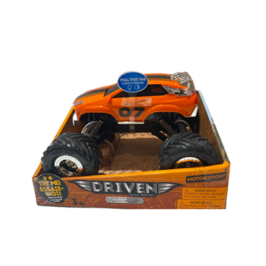 Driven Cyborg - Turuncu