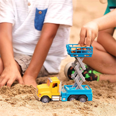 Driven Makaslı Kaldırma Kamyonu