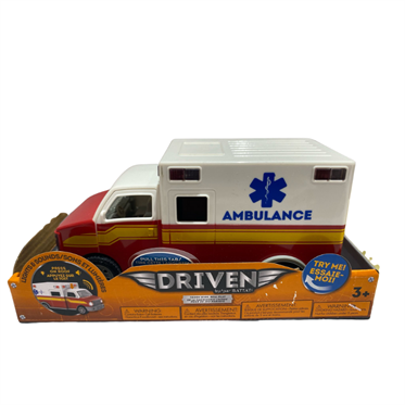 Driven Mini Ambulans