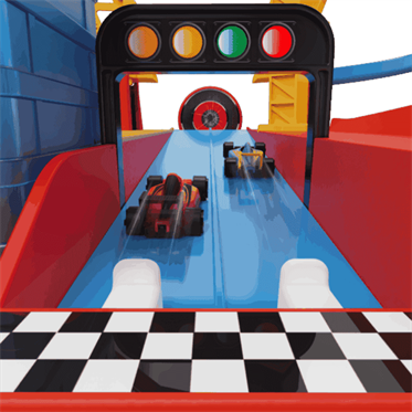 Driven Mini Araçlar Yarış Pisti