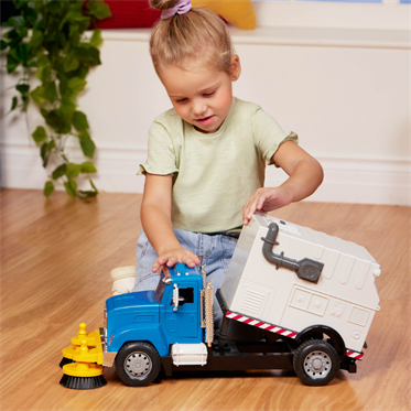 Driven Sokak Süpürme Aracı