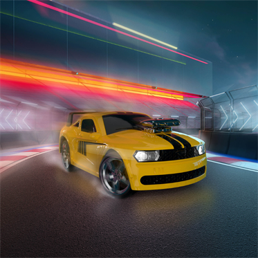 Driven Spor Araba - Sarı