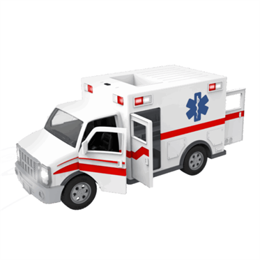Driven Uzaktan Kumandalı Ambulans