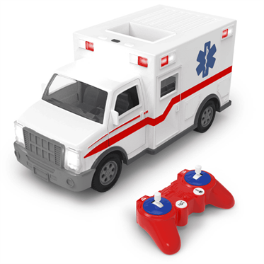 Driven Uzaktan Kumandalı Ambulans