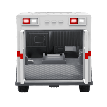 Driven Uzaktan Kumandalı Ambulans