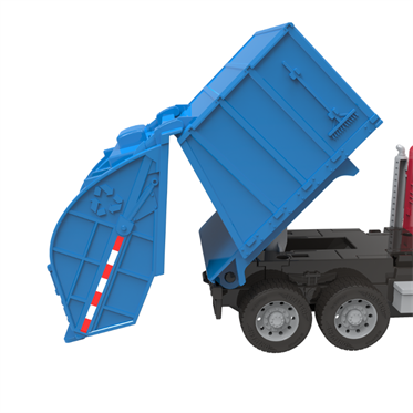 Driven Uzaktan Kumandalı Mini Çöp Arabası