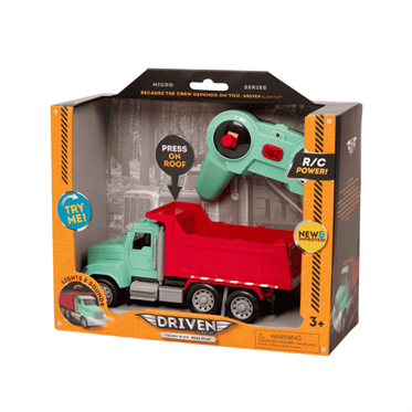 Driven Uzaktan Kumandalı Mini Damperli Kamyon