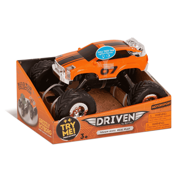 Driven Cyborg - Turuncu