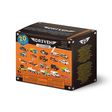 Driven Mini Araçlar - 20 Parça