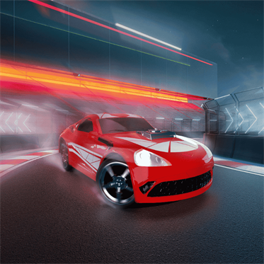 Driven Spor Araba - Kırmızı