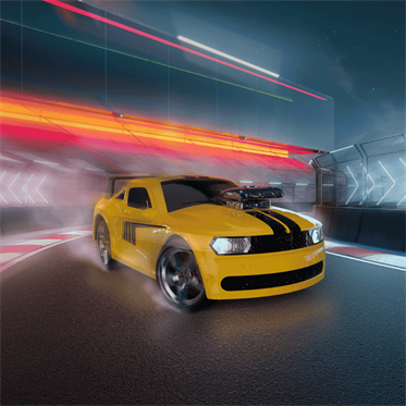 Driven Spor Araba - Sarı