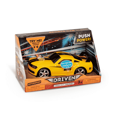 Driven Spor Araba - Sarı