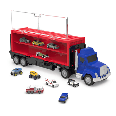Driven Taşıma Kamyonu ve 10 Mini Araç