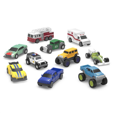 Driven Taşıma Kamyonu ve 10 Mini Araç