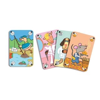 Djeco Kart Oyunları - Happy Family