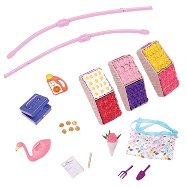 Glitter Girls Çiçek Satış Arabası