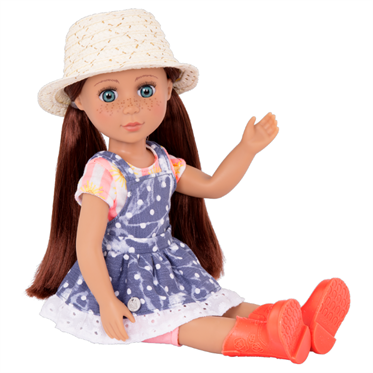 Glitter Girls Hallie Oyuncak Bebek - 35 cm