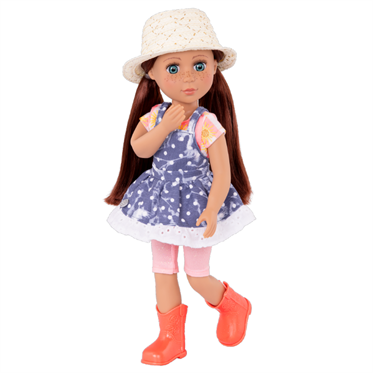 Glitter Girls Hallie Oyuncak Bebek - 35 cm