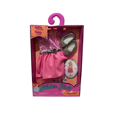 Glitter Girls Kıyafet Seti - Dress & Legging