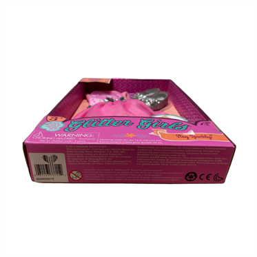 Glitter Girls Kıyafet Seti - Dress & Legging