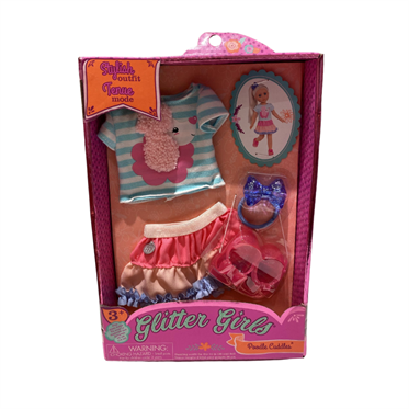 Glitter Girls Kıyafet Seti - Poodle Cuddles