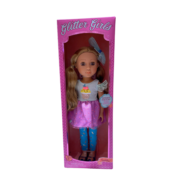Glitter Girls Sashka Oyuncak Bebek - 35 cm